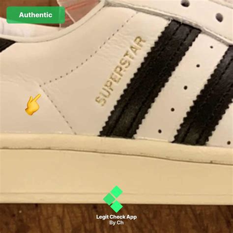 Adidas super star legit check